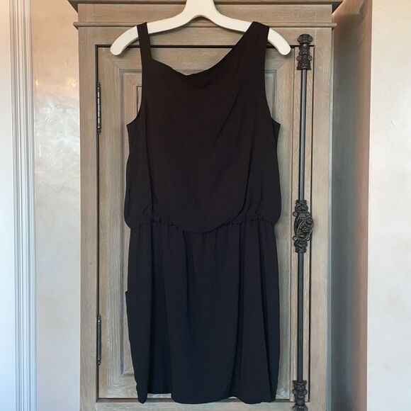 Theory Jaylyn Rove black sleeveless dress size 6 - Picture 13 of 17